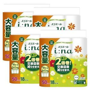 トイレットペーパー ダブル エ リエール 大王...の詳細画像1