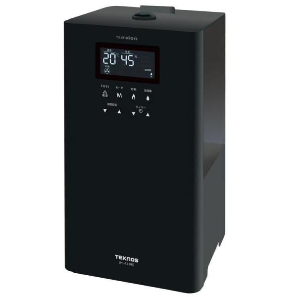 TEKNOS ハイブリット加湿器 4L ブラック JHI-413(K) (D)(B) 新生活
