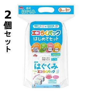 E赤ちゃん 粉ミルク 6個セット エコらくパック ミルク つめかえ用 800g