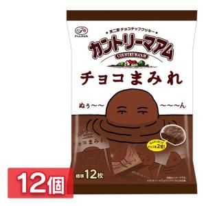 (12個)カントリーマアムチョコまみれミドルパック(D) 新生活｜petkan