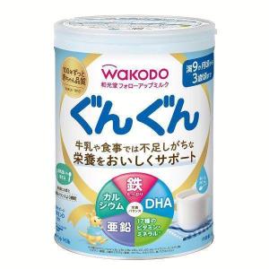 ぐんぐんフォローアップミルク/8缶/おしり拭き付き 和光堂 フォローアップミルク ぐんぐん おしりふき付き ( 830g×2缶