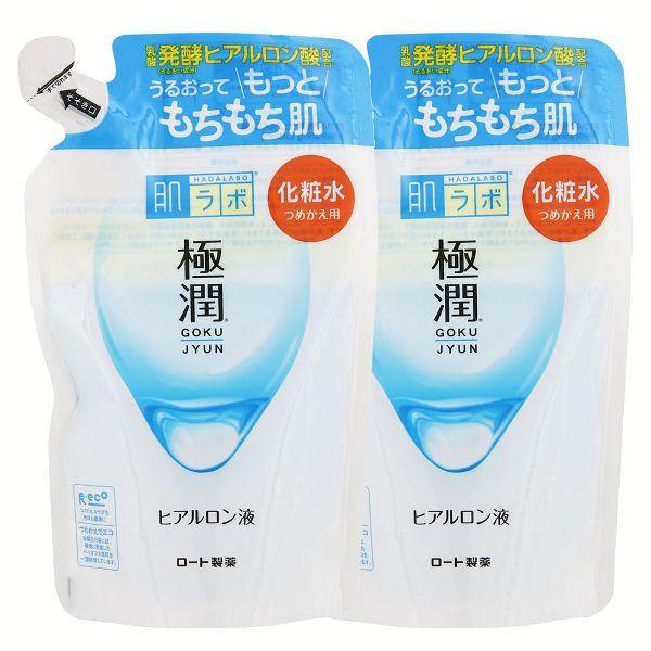 (2個)肌ラボ 極潤 ヒアルロン液 詰替え用 170ml ロート製薬 (D) 新生活 ポイント消化