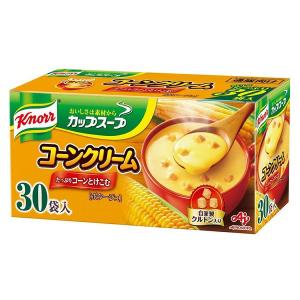 クノール 味の素 カップスープ コーンクリーム (18.6g×30袋)×1箱入
