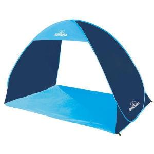 Montagnaワンタッチ メッシュサンシェードテント ライトブルー HAC3044 Montagna (D)