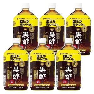 黒酢ドリンク 1000ml 6本 ミツカン トクホ お酢ドリンク ビネガー ビネガードリンク マインズ 毎飲酢  79850 (D)