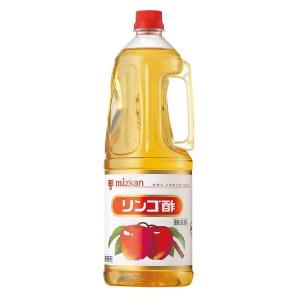 リンゴ酢 1.8L 大容量 りんご酢 調味料 ドリンク ドレッシング ミツカン 32116 (D)｜petkan