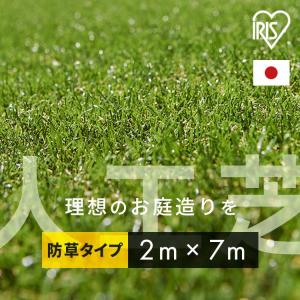 IRIS OHYAMA 人工芝 2m×10m アイリスオーヤマ ロール 30mm U字ピン 48