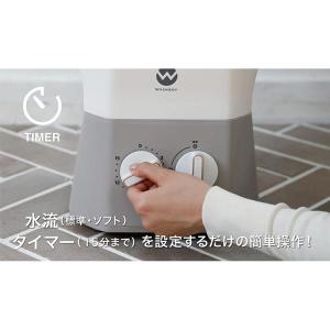 洗濯機 小型 小型洗濯機 バケツ型 靴 ミニ洗...の詳細画像1
