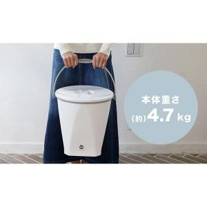 洗濯機 小型 小型洗濯機 バケツ型 靴 ミニ洗...の詳細画像2