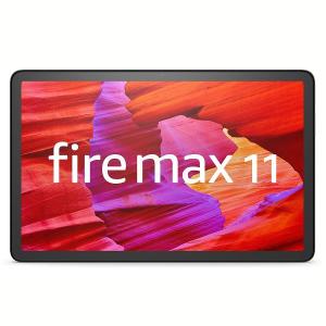 Amazon Fire Max 11 タブレットPC 2K11インチ アマゾン 11インチディスプレイ 64GB グレー（2023年発売） B0B2SD8BVX (D)｜petkan