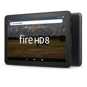 Amazon Fire HD 8 タブレット端末 タブレットPC タブレット 8インチHDディスプレイ 32GB ブラック B09BG5KL34 (D)｜petkan
