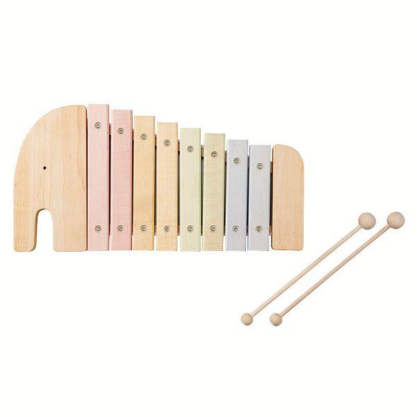 知育玩具 木琴 キッズ 木のおもちゃ 木製玩具 木製がっき 木のおもちゃ ギフト プレゼント エレフ...