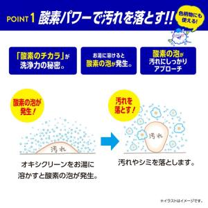 漂白剤 衣類用漂白剤 住宅用漂白剤 オキシクリ...の詳細画像3