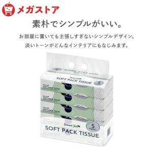 ティッシュペーパー ソフトパックティッシュ 1...の詳細画像3