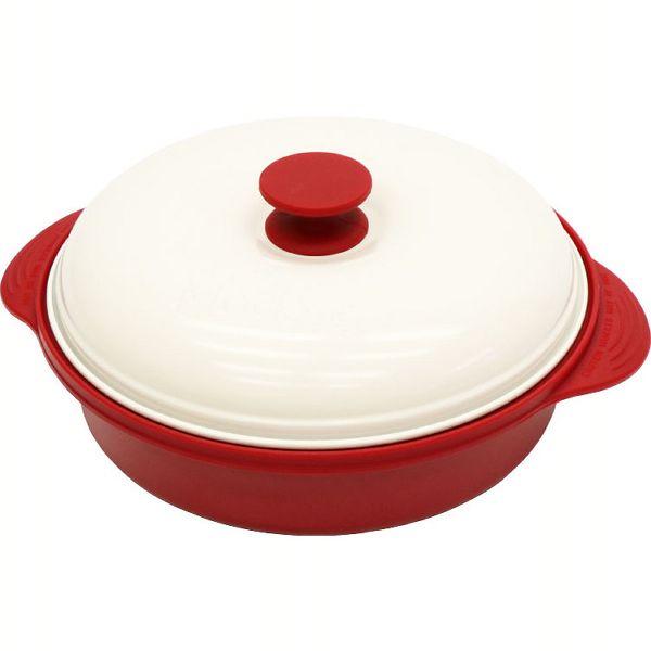 電子レンジ調理器 時短調理 電子レンジ らくらくクック 深型 RRK-MD