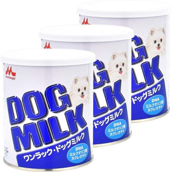 犬 ミルク 森乳 犬ミルク  3個 犬用 ペット ドッグ 270g ドッグミルク ワンラック 粉 栄...