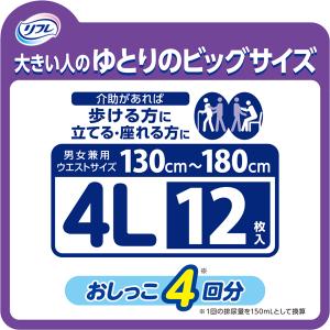 介護用紙パンツ リブドゥ 大人用おむつ リフレ...の詳細画像1