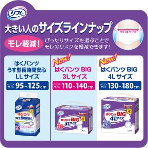介護用紙パンツ リブドゥ 大人用おむつ リフレ...の詳細画像2