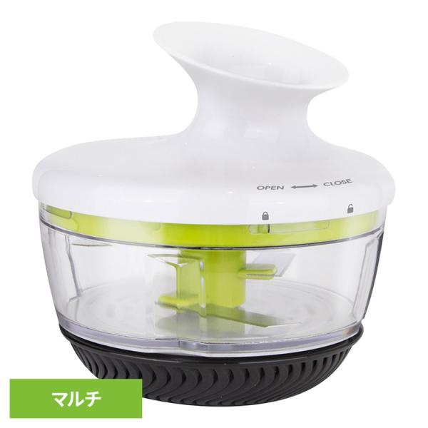 フードチョッパー みじん切り 手動 ころころチョッパー 貝印 フードカッター ハンディチョッパー チ...