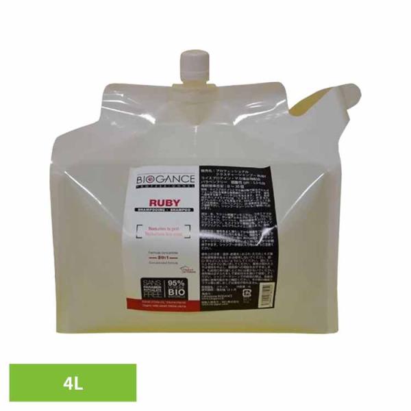 BIOGANCE プロフェッショナル テクスチャリング シャンプー RUBY 4L INO株式会社
