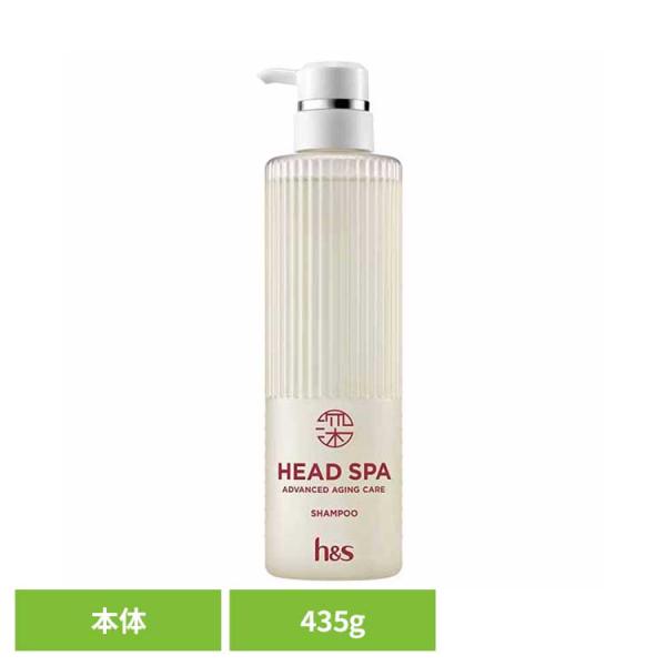 [最大1200円OFFクーポン LYP会員限定] 深ヘッドスパ by h＆s アドバンスドエイジング...
