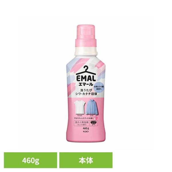 花王 エマール 洗剤 エマール アロマティックブーケの香り 本体   KAO