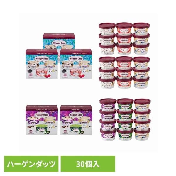 Haagen-Dazs アソートバラエティ（ラバーズアソート×3＆クラシックアソート×2）  AH-...