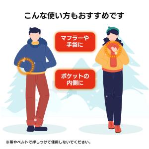 貼るカイロ 貼る カイロ ミニ 7袋入×5個 ...の詳細画像4