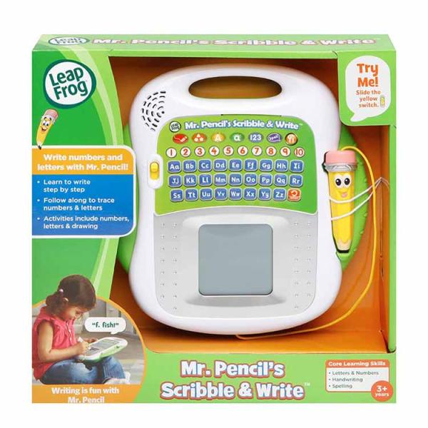 ミスターペンシルの英語落書きタブレット 3歳〜7歳 80-600800 VTech