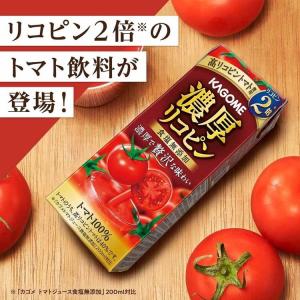 カゴメ 濃厚リコピン 24本 195ml 紙パ...の詳細画像1
