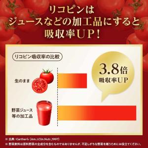 カゴメ 濃厚リコピン 24本 195ml 紙パ...の詳細画像3
