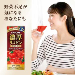 カゴメ 濃厚リコピン 24本 195ml 紙パ...の詳細画像4