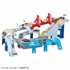 トミカ にぎやか高速どうろ コースがのびる ト...の詳細画像2