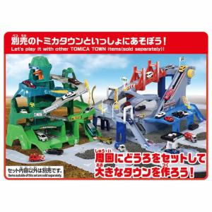 トミカ にぎやか高速どうろ コースがのびる ト...の詳細画像5