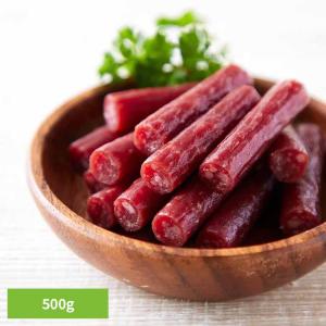 カルパス 訳あり ジューシー 端っこ 肉汁 おつまみ ビール どっさり 無選別 大容量 (訳あり)ジューシーカルパス 500g SM00010350 宮内ハム (メール便)