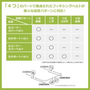 ベッドフェンス ベッドガード ベビーフェンス ...の詳細画像4
