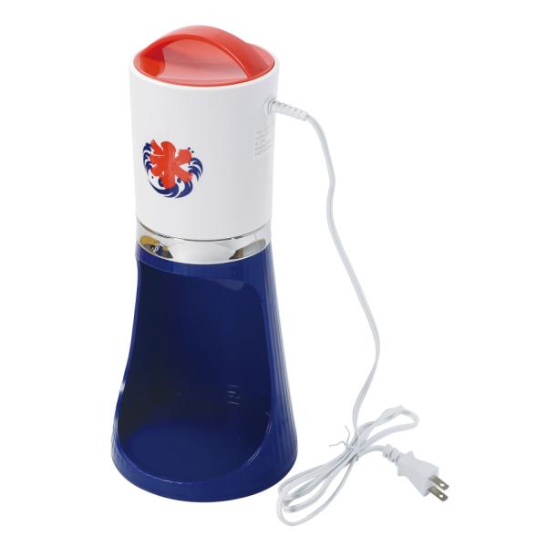 かき氷器 かき氷機 電動 自動 細め 粗め シャリシャリ ふわふわ バラ氷 おうち氷屋さん 2通り削...