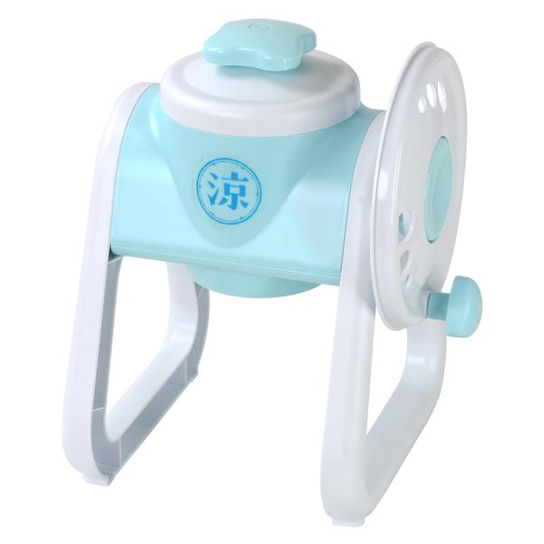 かき氷器 かき氷機 手動 バラ氷 ハンドル式 縦回し かき氷器 手動式 バラ氷対応 シャリッとふわっ...