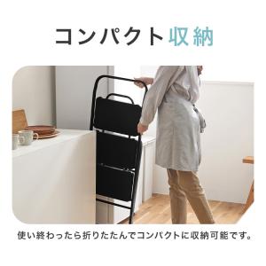 脚立 踏み台 折りたたみ 3段 耐荷重 約10...の詳細画像5