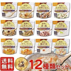 非常食 非常食セット アルファ米 5年保存 おいしい 米 保存食 防災食 ご飯 ご はん 常温 スプーン付き セット 12種 5年 賞味期限 長期保存 避難グッズ 台風 地震｜petkan