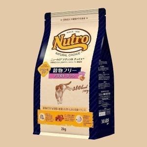 ニュートロ ナチュラルチョイス 穀物フリー アダルト ダック 2kg　キャットフード 猫用