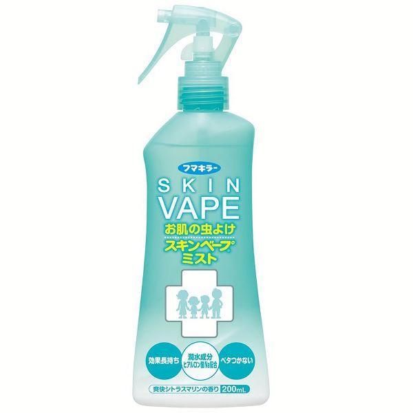 虫除け 蚊・ハエ スプレー スキンベープミスト 200ml フマキラー (D)