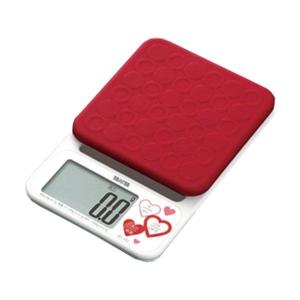 タニタ デジタルクッキングスケール KD-192 レッド  ピンク グリーン【メール便】