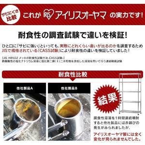 スチールラック メタルラックサイドバー MR-...の詳細画像3