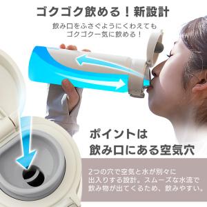 水筒 350ml 真空断熱 保温 保冷 ステン...の詳細画像4