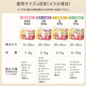 ＼最大4回分吸収で安心/ ペットオムツ 単品 ...の詳細画像2