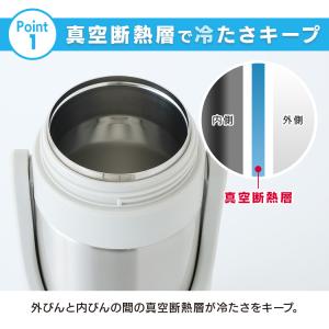 水筒 保冷 スポーツドリンク対応 2.5リット...の詳細画像3