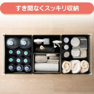 収納ボックス 幅23 奥行32.5 高さ26 ...の詳細画像3