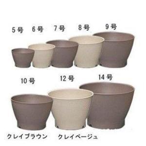 植木鉢 プラスチック クレイッシュ ミドルポット7号 サイズ 鉢 ガーデニング 家庭菜園 ベランダ菜園 プランター Megastore Paypayモール店 通販 Paypayモール