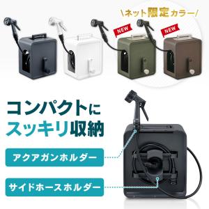 ホース ホースリール 20m フルカバーコンパ...の詳細画像4